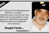 Anma: Beşgür Faruk